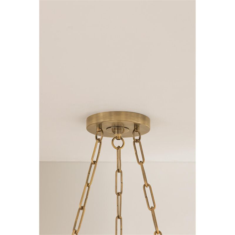 Bentley Medium Chandelier by Troy Lighting